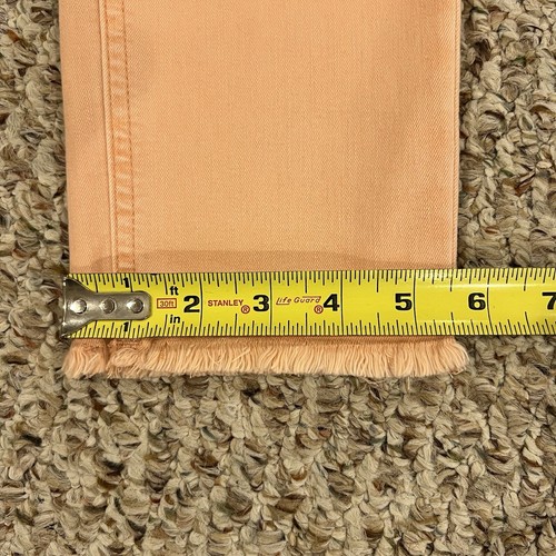 Jeans skinny Lauren Conrad bottoni mosca pantaloni alla caviglia alti taglia 2 nuovi - Foto 16 di 16