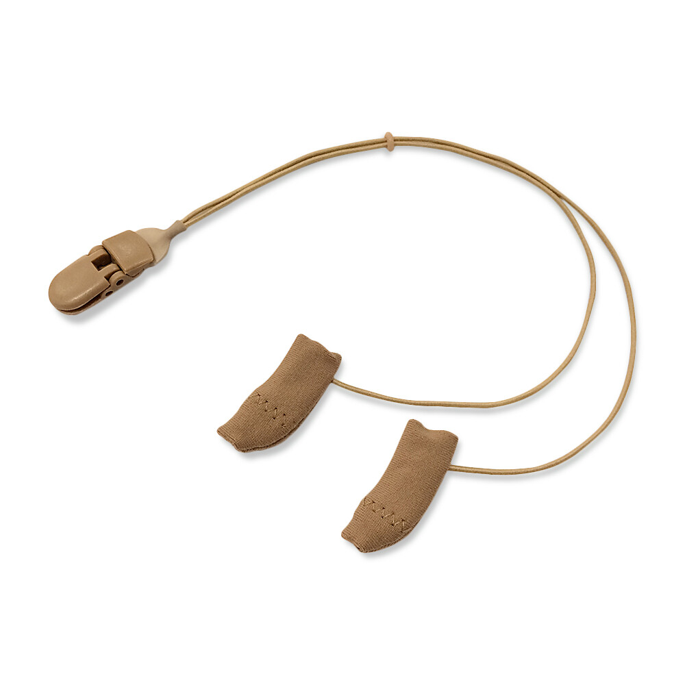 Hearing Aid Clip Cotton Protective Cover Coded Protector Sweatband with