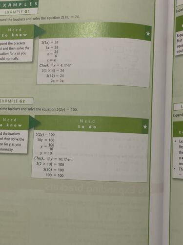 Oxford Mathematics For Victoria Year 7 Students Secondary School Text Book Maths - Picture 20 of 24