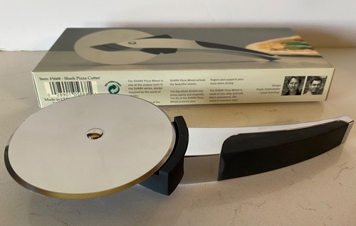 NUEVO EN CAJA--CORTADOR DE PIZZA NORPRO SHARK~una obra de arte - Imagen 1 de 5