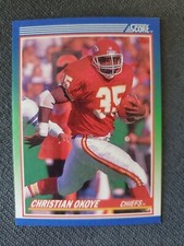 1990 Score Football Base Cards You Pick Complete Your Set #'s 1-199 Free Ship