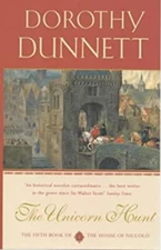 The Unicorn Hunt Paperback Dorothy Dunnett