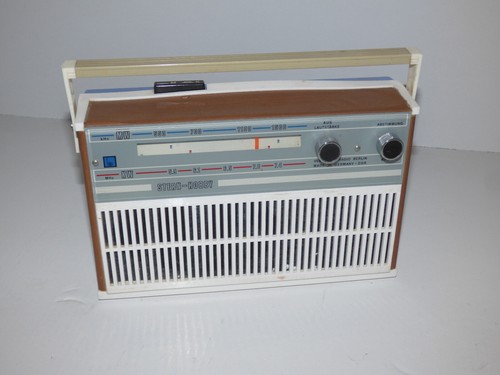 altes DDR Radio Stern Hobby MW KW 1967
