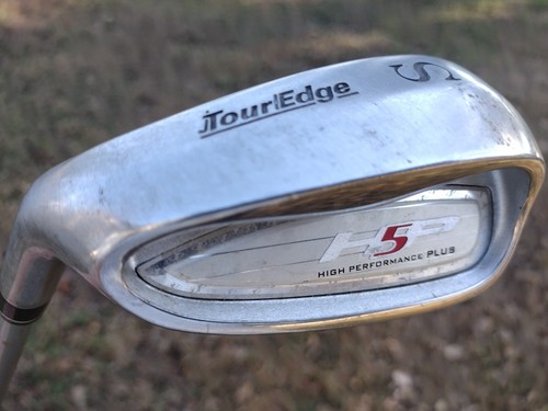 LEFTY Tour Edge HP5 Single Sand Wedge Iron High Performance Plus Graphite Shaft - Picture 1 of 12