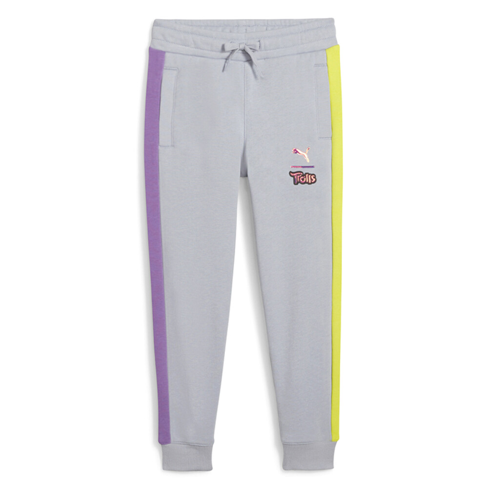 Спортивные брюки Puma X Trolls T7 для мальчиков, размер 6, Спортивные повседневные штаны 62485563