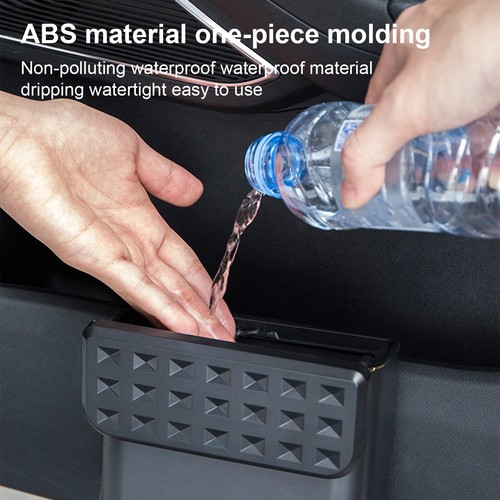 Car Trash Can Litter Bin Garbage Bag Waste Storage Organizer Pocket Leak-proof - Picture 9 of 15