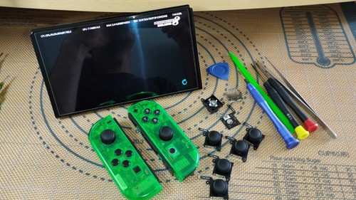 Switch Lite Joycon Magnetic Hall Effect Thumbsticks - No Drift Upgrade / Repair - Picture 13 of 21