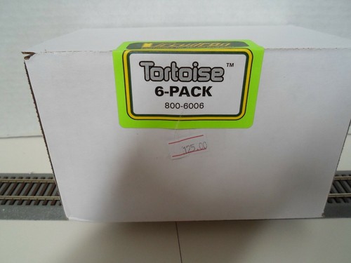 Circuitron 6006 TORTOISE VALUE PACK 6 switch machines 800-6006 - Picture 1 of 2