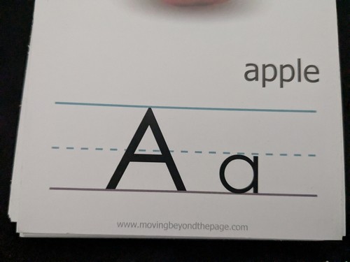 Moving Beyond the Page 4-5 Letters, Numbers, Sight Word Cards Like New in Case - 第 4/8 張圖片