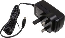 DC 12v Power Supply Mains Adapter for Casio WK-7600 Keyboard Digital Piano etc