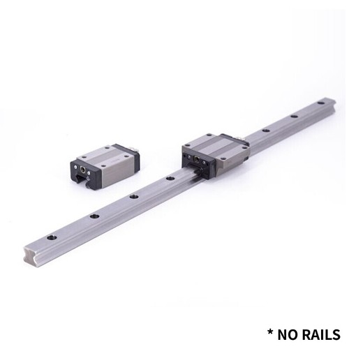 THK Linear Rail HSR25A HSR35B HSR15/20/30LA HSR45LR1UU Slide Block Carriage - Picture 3 of 16