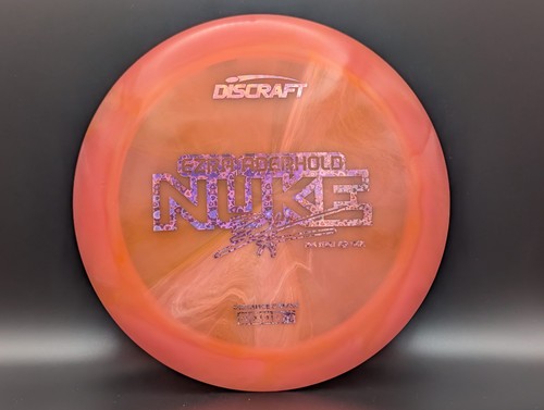 Discraft Ezra Aderhold Nuke | ELIGE EL DISCO EXACTO | DISC GOLF - Imagen 5 de 10