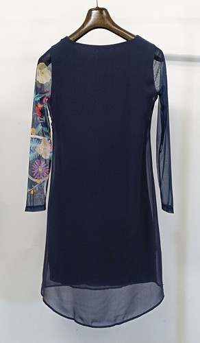 Desigual Women's Dress Size 36 FR / S Floral 19WWVWXT - Picture 3 of 6