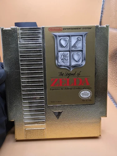Legend of Zelda [5-Screw] (Nintendo NES, 1987) TESTED Authentic WORKS