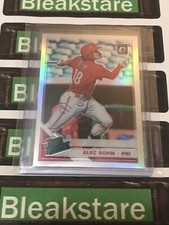 2019 Panini Donruss Optic Rated Prospects Holo Prizm Alec Bohm #RP-3