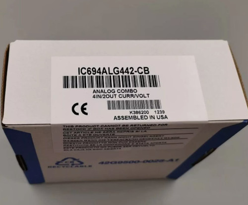 New GE Fanuc IC694ALG442 IC694ALG442-CB Analog Input Output Module - Picture 5 of 5