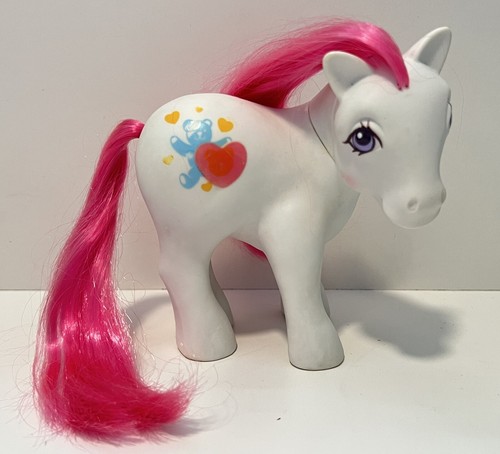 My Little Pony G1 Nurse Sweetheart Ponies Seven Tales Hasbro - Picture 17 of 17