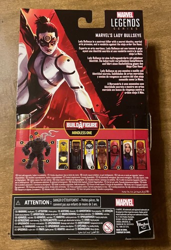 Marvel Legends Series Marvel Knights - Lady Bullseye (F6622) NO BAF - Picture 2 of 2