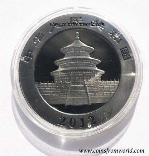China 2012 10 Yuan Gold Black Empire Edition Enigma Rhodium 1 oz Silver Coin - Picture 3 of 3