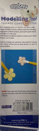Modelling Tools Sugarcraft Cake Decorating Tool Professional Quality PME - Picture 2 of 24