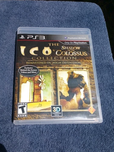 The Ico + Shadow of the Colossus Collection PS3 VG Cnd w/Manual + Case Fst Ship