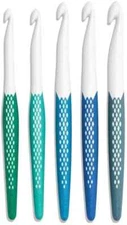 Prym Ergonomic Crochet Hook Set 7.00 - 12.00mm OPEN BOX