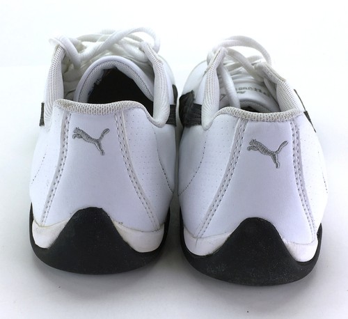 Puma Schuhe Repli Cat III Leder LT Turnschuhe weiß Turnschuhe Größe 8 - Bild 5 von 8