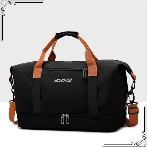 Outdoor Yoga Bag Women Casual Daypack Handbag Waterproof Khaki Messenger Tote - Picture 17 of 26