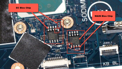 BIOS for Dell Inspiron 17 3793 New MAIN+EC Chip's For MB: FDI55 LA