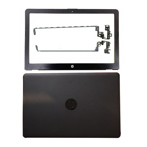 For HP 15-bs0xx 15-bs1xx 15-bs2xx 924899-001 LCD Back Cover & Hinges Front Bezel - Picture 2 of 5