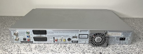 PANASONIC DMR-EH57 DVD RECORDER HDD 160 GB, HDMI | Silver | Tested - Bild 3 von 8