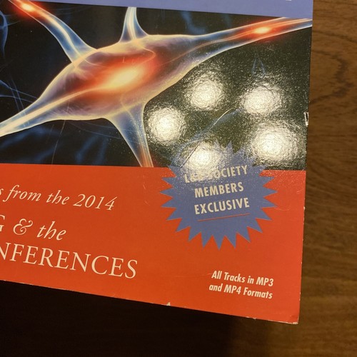 Learning & the Brain Society 2014 Brain Conference Lectures MP3/MP4 CD Health E1 - Picture 8 of 10