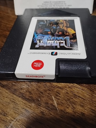 Deathbots (Nintendo Entertainment System, 1990) - Authentic Manual NES Tested - Picture 11 of 11