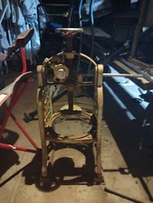 Vintage Shaved Ice Machine. Kakigōri Japan Hawaii Antique Cast Iron