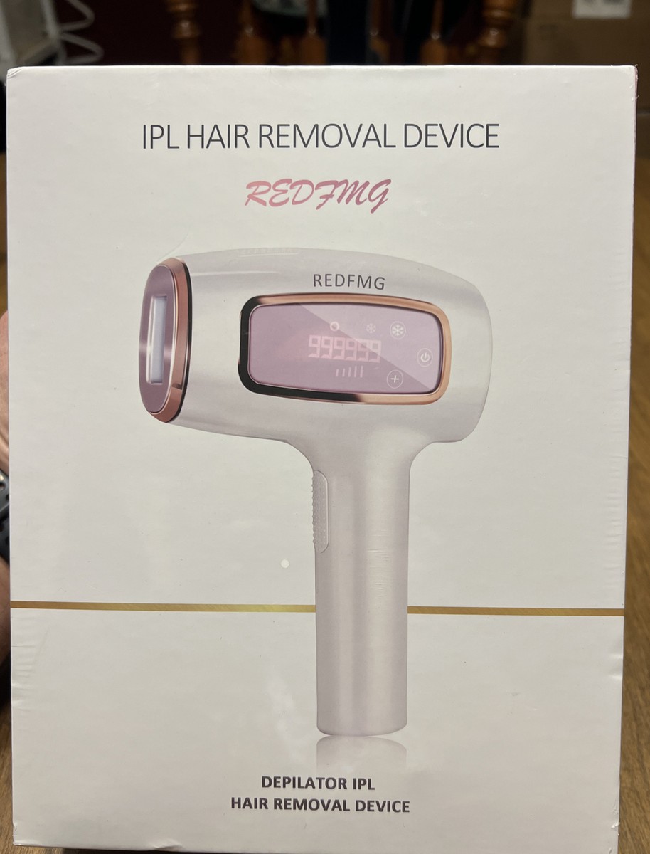 IPL Laser Hair Removal at Home 3-in-1 Touch Screen Permanent Hair