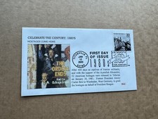 US Celebrate Century FDC #3190 (1980-02) +Hostages Come Home =444 Days +52 Back