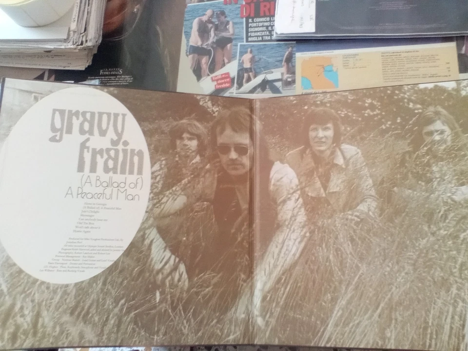 GRAVY TRAIN: Gravy train, lp,Apribile  COME NUOVO,akarma,AK 266, - Immagine 2 di 3