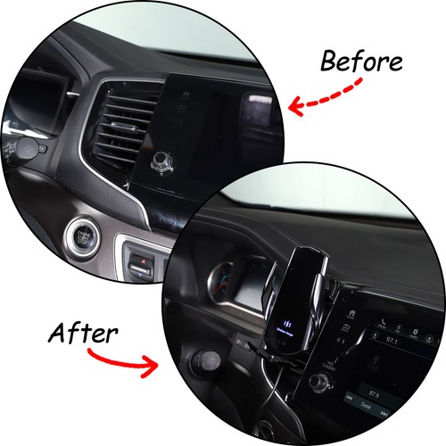 Center Dashboard Air vent wireless charging Phone Holder For Honda pilot 2015-22 - Bild 14 von 21