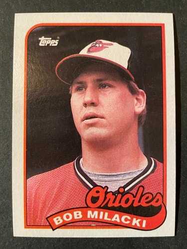 Finish Your Set 1989 Topps Baseball #251-500 Buy 1 Get 1 Free - Combine Shipping - Picture 75 of 251