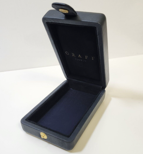 Genuine GRAFF London Small Jewellery Case - Picture 11 of 15