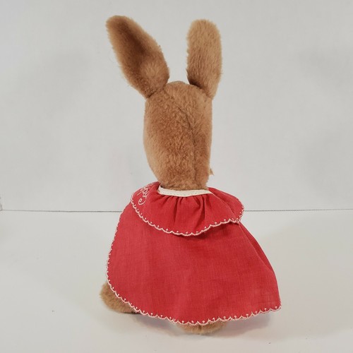 Vintage Eden Toys Flopsy Hase Beatrix Potter Peter Kaninchen Plüschtier Kuscheltier Spielzeug - Bild 7 von 12
