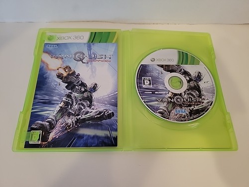 Vanquish Microsoft XBOX 360 Japan Import US-Verkäufer - Bild 7 von 8