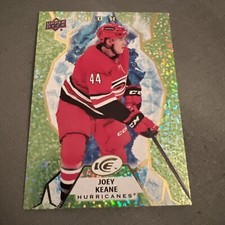 2021-22 Upper Deck Ice Joey Keane #120 GREEN RC ROOKIE