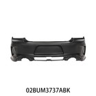 NEW Rear Bumper Cover Fascia Fit For 2015-2023 Dodge Charger W/ Side Vents