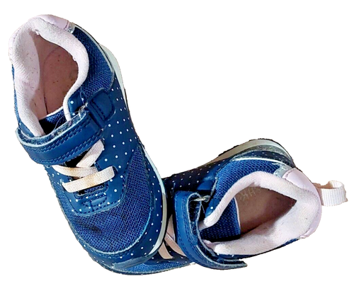 Scarpe bambina 2 paia taglia 6 ~ Oshkosh & Janie e Jack ~ usate - Foto 5 di 6
