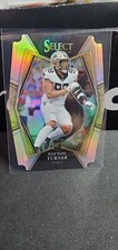 2021 PANINI SELECT PAYTON TURNER RC PREMIER LEVEL SILVER DIE-CUT