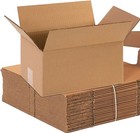 6" Interior Height Corrugated Boxes Boxes 8" Interior Width
