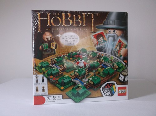 LEGO 3920 The Hobbit: An Unexpected Journey Buildable Game - New Unopened Sealed - Picture 1 of 7