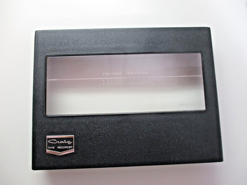 Reel Cover for Craig Panorama Japan 212 2102 Reel Tape Recorder Vtg OEM 1960s - Picture 1 of 7