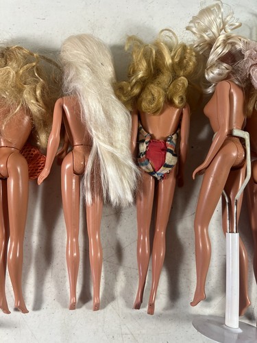 Vintage 1966 Barbies Puppe 8 Stück - inklusive 3 Puppenständer: Mattel - Bild 7 von 21